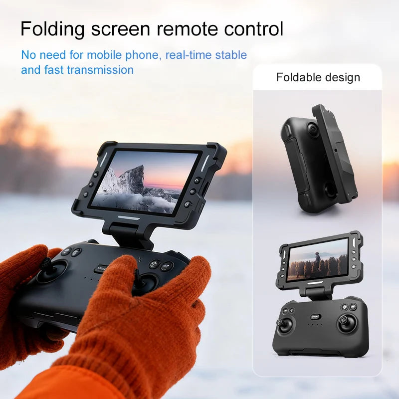 G63 Drone 4K Professional HD Cameras With Screen Remote Control GPS Aerial Photography Aircraft FPV Quadcopter RC helicoter Toys