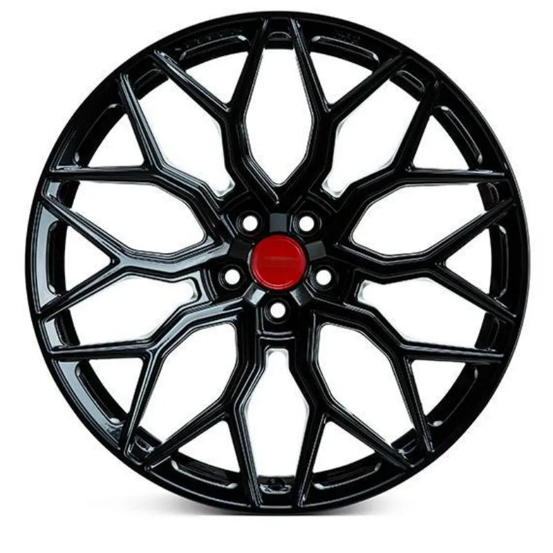 Hot Factory Cars Rims Auto Parts 18 20 21 22 Inch 5x120 5x1143 Wheels Deep Dish 2 Piece Gold Chrome Rims for volvo S60 S90 bmw 4