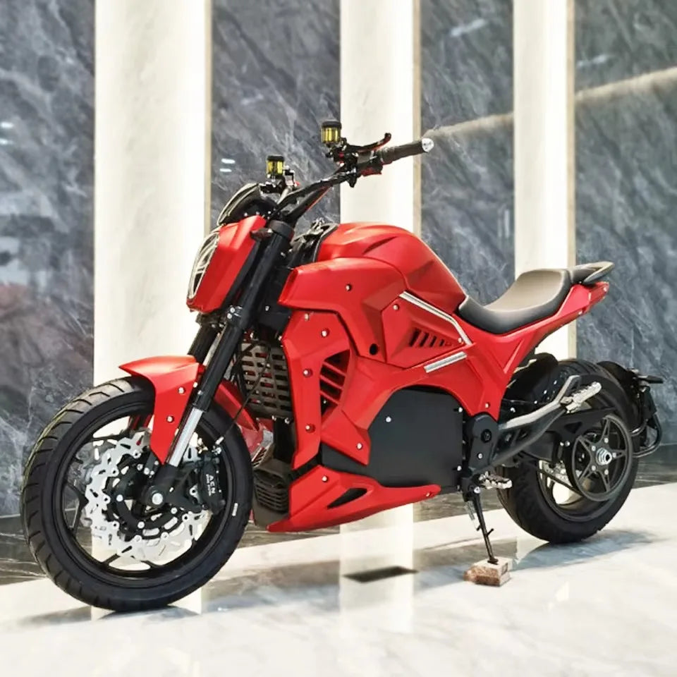 Zuimi High-end New Arrival 72V 8000W High-Speed Electric Sportbikes 120km/h Street Legal Adult Electric Motorcycles With COC Cer