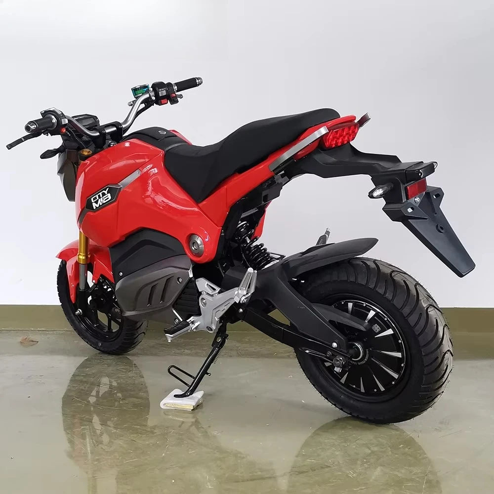 New Power Street Legal Sports Electric Motorcycle Best Service 3000 Watts In-Wheel Motor