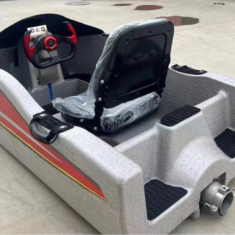 Electric Cardine Boat Mini Long Life Entertainment Multifunctional Water Sports Fishing Boat Power Surf Boat Speedboat
