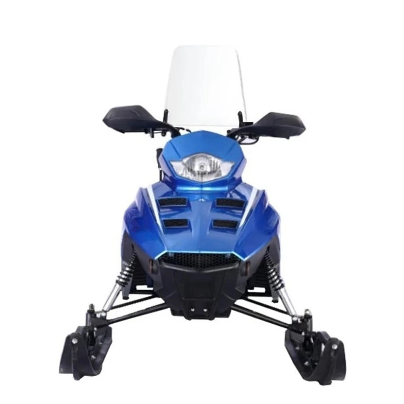 200cc China Snowmobile at 125 Snow Mobile Snow Motorcycle  4 Stroke Electric Start + Pull Start