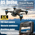 NEW 8K Dual Camera RC Drone with Obstacle Avoidance for Aerial Photography HD Quadcopter Remote Control Toys for Boy Girl Adults