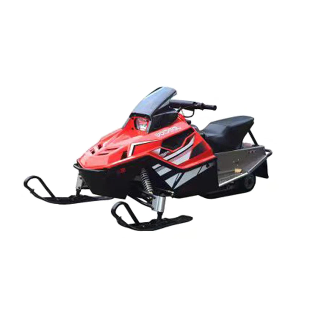WOIDEAL WD160 Snow Mobile 150cc 4 Stroke 160cc Chinese Kids Trail Snowmobile
