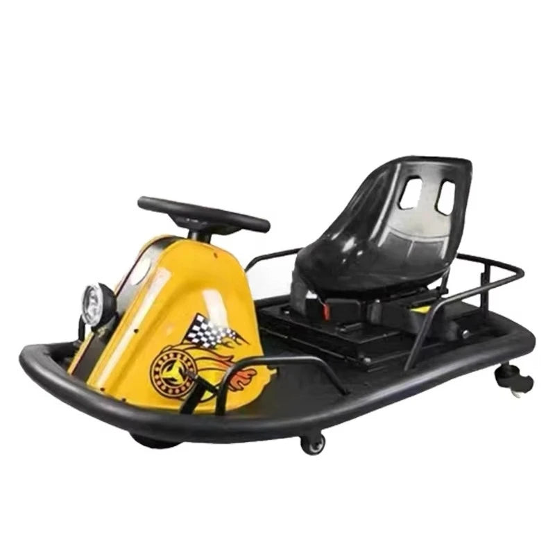 High Quality Drift Kids Go Cart Racing OEM Electric Indoor Crazy Go Karts Racing Go Kart for Adults