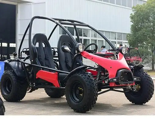 150CC 200CC Professional Off-Road Dune Buggy Electric Gas Pedal Go Karts 4-Wheel Kart with Chain Drive for Outdoor Use