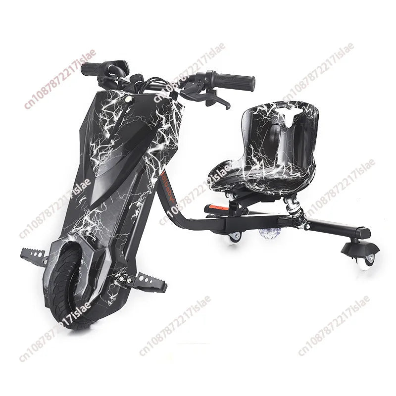 New Pattern Best Gifts 3 Wheel Drifting Electric Scooter Drift Trike For Kids And Adults drift skateboard