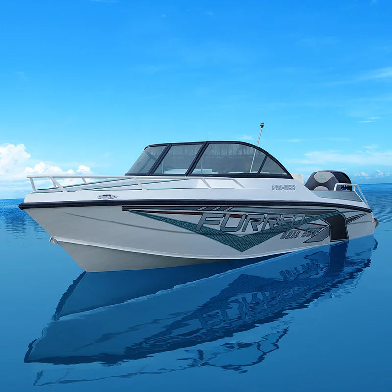 Cheap Aluminum Boats for Sale Europe Aluminium Fishing Boat Family Recreation Yacht