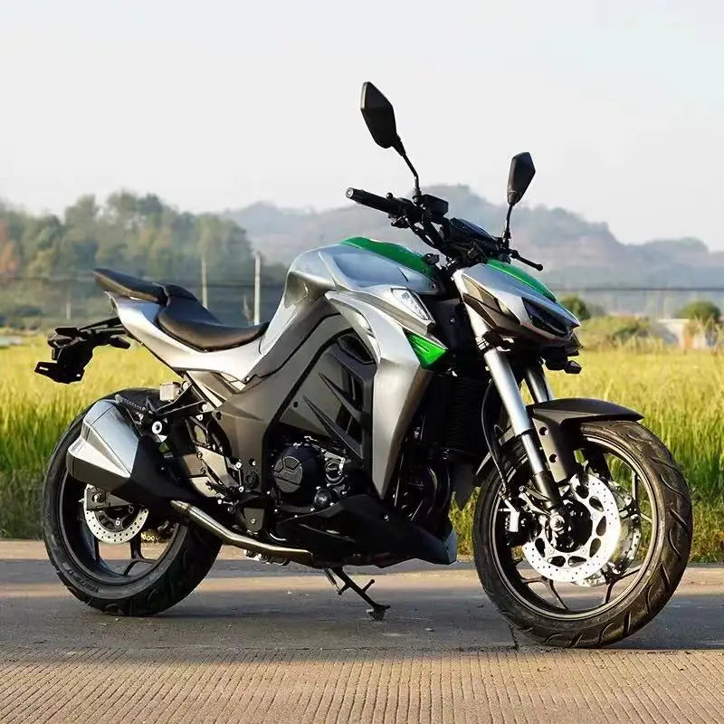 ForChina Factory Motorcycle 400cc Gas-powered 2-cylinder 6-speed 150km/h Dual-disc Brake Water-cooled Racing Motorcycle