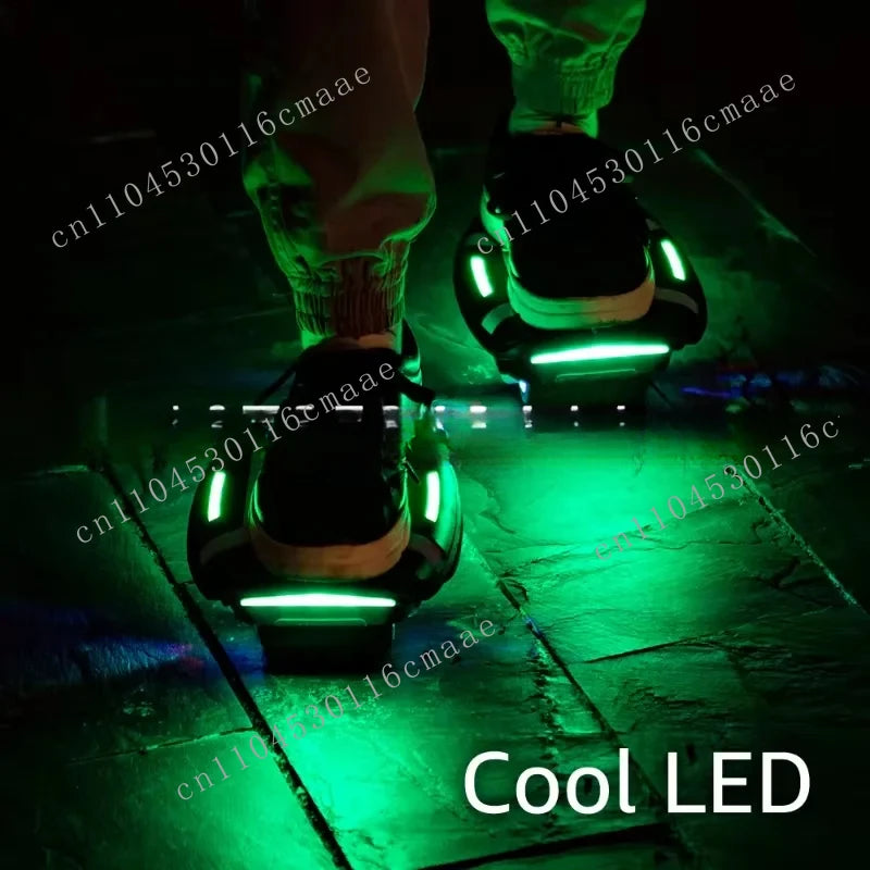 New Design Adults Hovershoes 3.5 Inch Hover Shoes Balance Scooter Electrical Skateboard One Wheel Gyroshoes