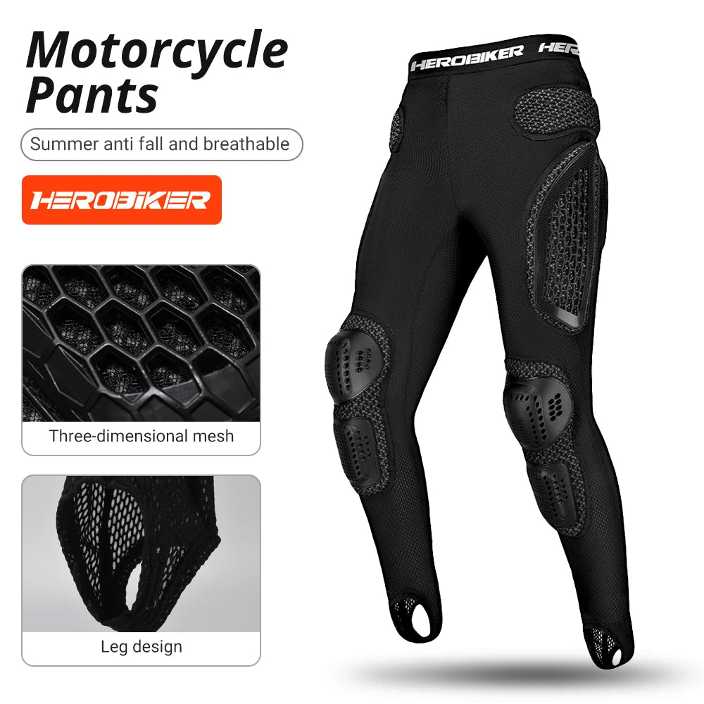 Motorcycle Armor Clothing Armor Pants Anti Fall And Anti-collision Off-road Motorcycle Racing Jacket Armor Riding Protection