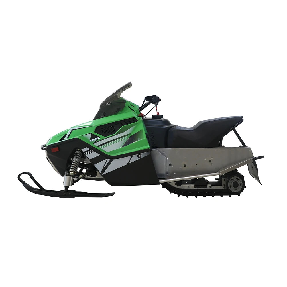 WOIDEAL WD160 Snow Mobile 150cc 4 Stroke 160cc Chinese Kids Trail Snowmobile
