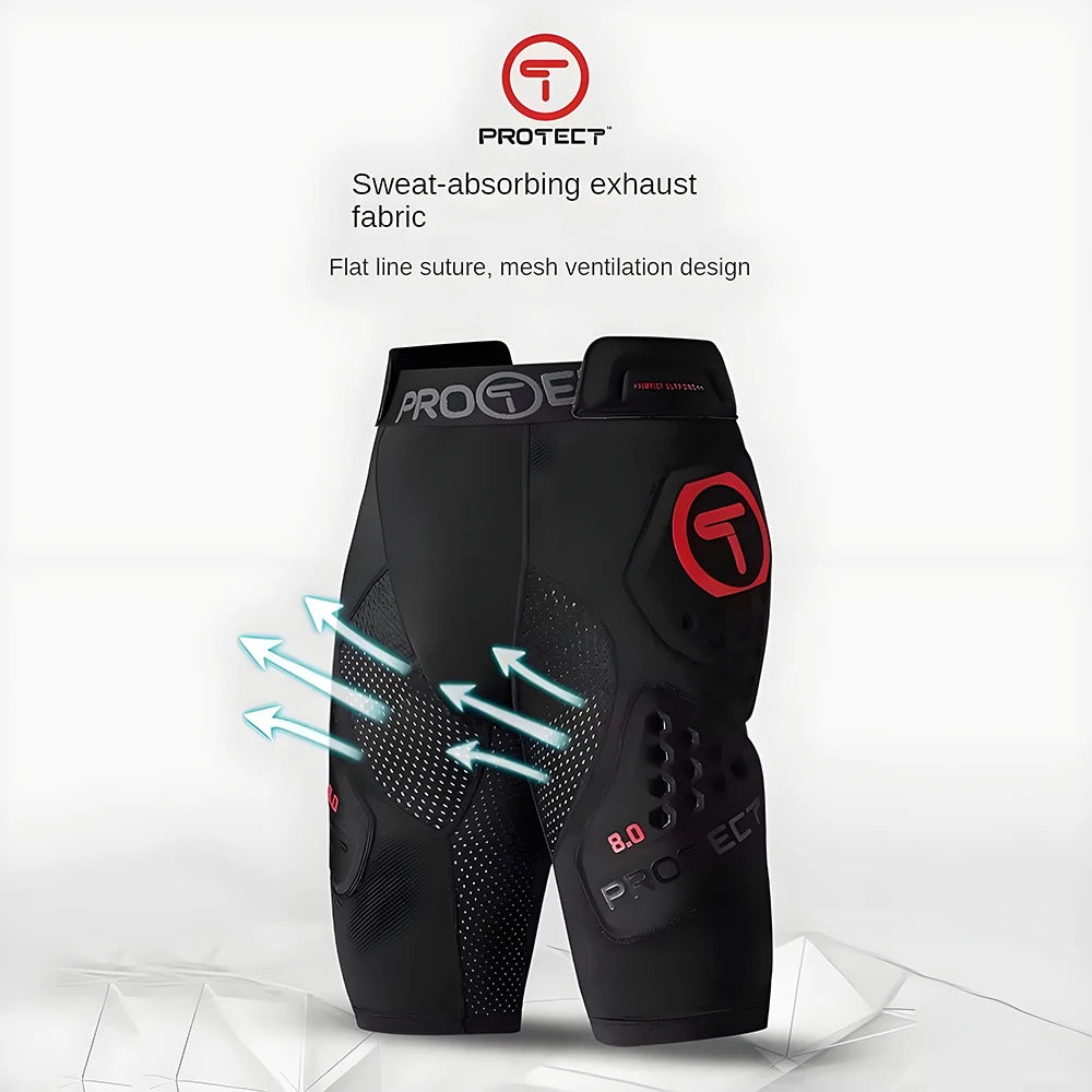 Summer Motorcycle Off-Road Pants Black CE Certified Airflow Ventilation Anti-Scratch Riding Armor Trousers For Men Women