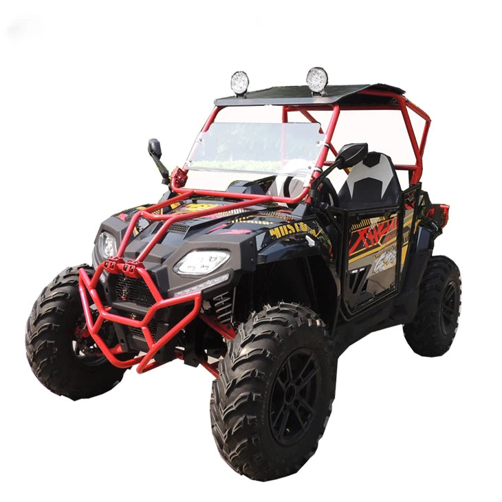Hot Sale Fangpower 4 Wheeler Adult Quad Bike 250cc Utv Mini Moto 2 Seat Side By Side Dune Buggy