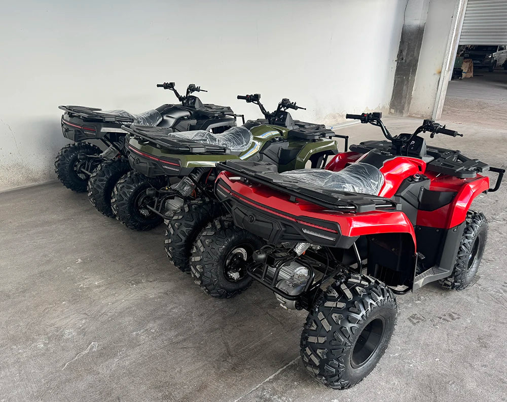 Hot selling：2025 New Design 3000W 72V Electric ATV for Kids Adults 4 Wheeler Quad Bikes Golf Carts CE Certified 30-50Km/h 200kg