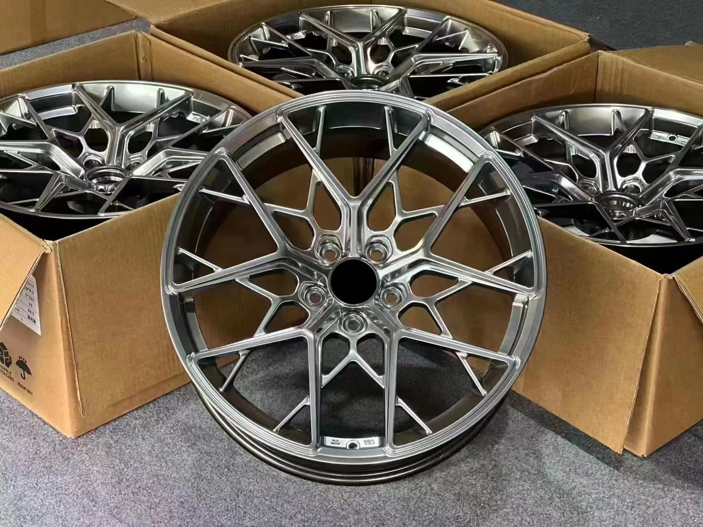 17 18 19 20 21 22 23 24Inch Gold 5X112 Fit for .-. C-Class E-Class Car Alloy Wheel Rims