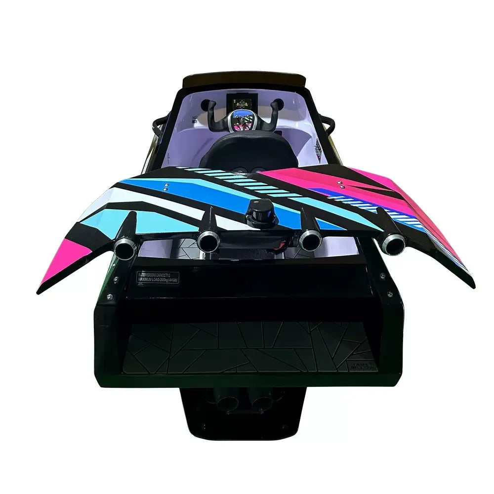 High Cost-Effective Electric Mini Jet Ski Popular Choice for Two People Jet Propulsion Water Ski Boat