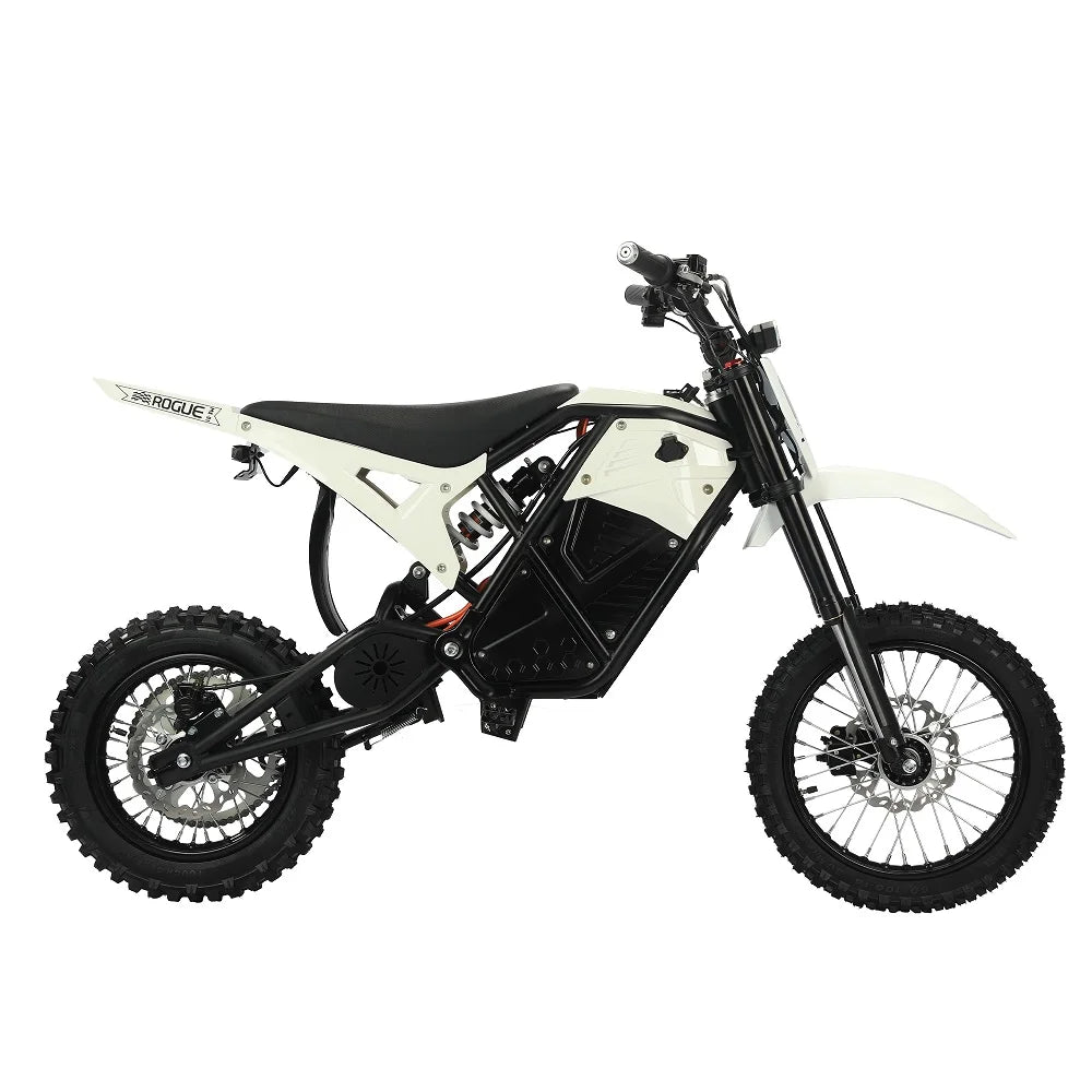 Electric Dirt Bike 48V Lithium Battery Full Suspension Electric Mountain Bike