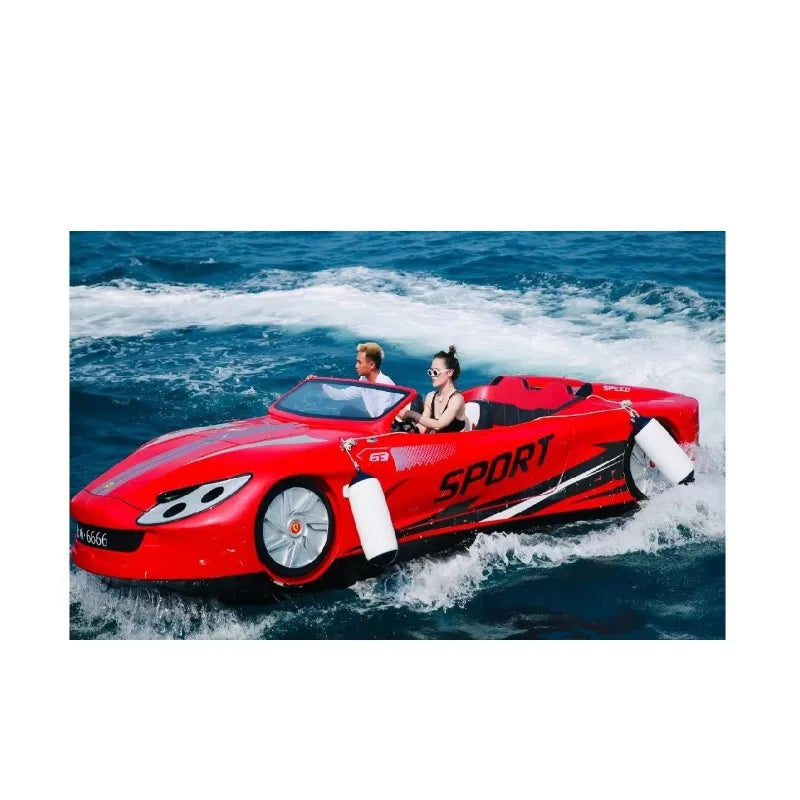 New design fuel type water entertainment supercar motorboat
