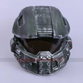 ♥ New 2025 Helmet Prop Replica Cosplay Costume Full Head Mask PVC Equipment Master Chief Game Accessories ★ Bear House