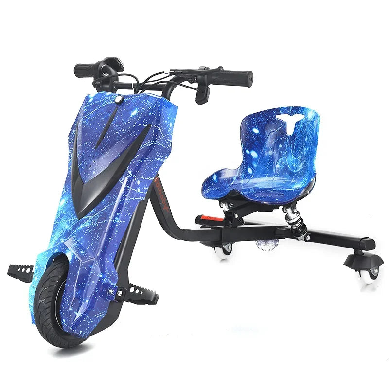 New Pattern Best Gifts 3 Wheel Drifting Electric Scooter Drift Trike For Kids And Adults drift skateboard