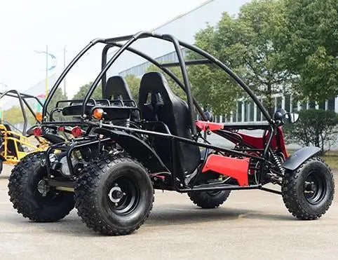 150CC 200CC Professional Off-Road Dune Buggy Electric Gas Pedal Go Karts 4-Wheel Kart with Chain Drive for Outdoor Use