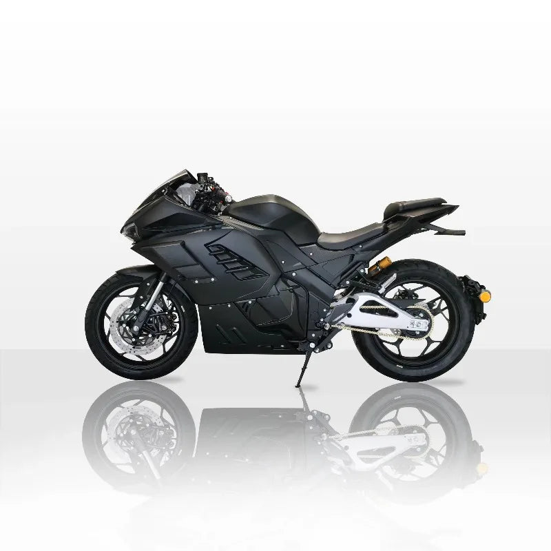 Luyuan Motorcycle Street Legal Inverted Suspension Aluminium Fork Off Road Electric Motorcycle