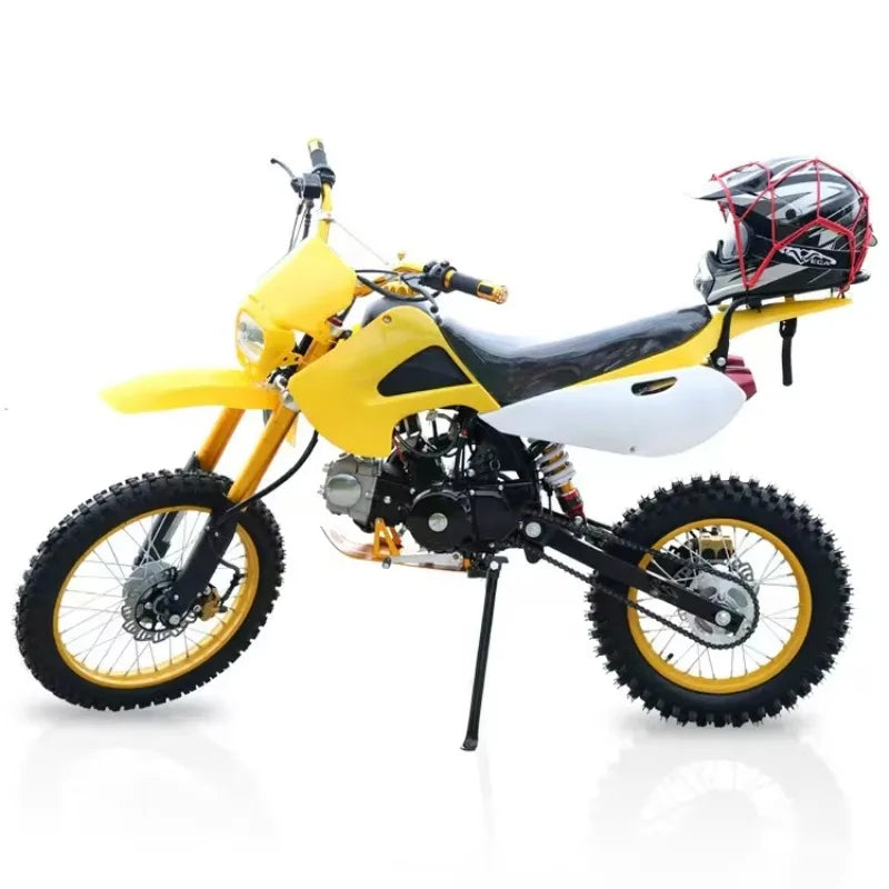 Factory Direct 125cc-150cc Cross-Country Motorcycle High Race Venue Beach Buggy Small Jump Adult Steel 4 Stroke Air Cooled Disc