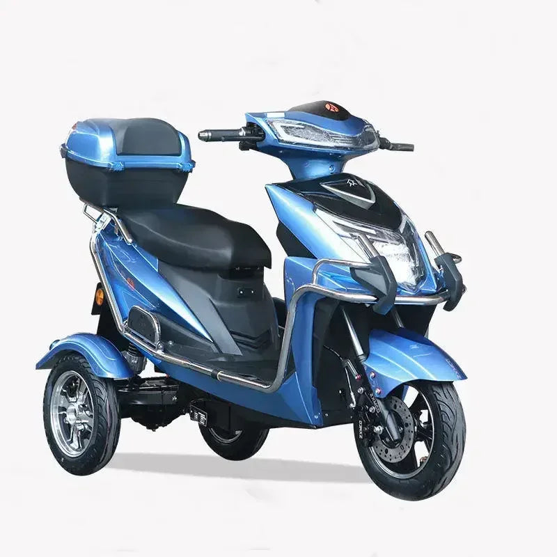 Power stable output 3-wheel electric motorcycle manned electric motorcycle adult factory direct sales Hot sales