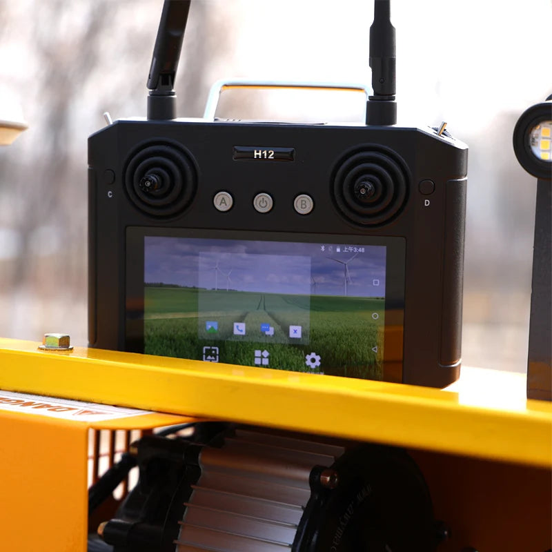 Customized Tracked Brushless Lawn Mower - GPS Automatic Cutting and Sweeping Model with CE EPA Certification, Made in China