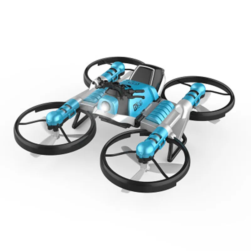 WIFI FPV uav aircraft Motorcycle 2 in 1 Deformation Drone With 4K HD Camera 3D Flip One Key Return Headless Mode RC Quadrocopter