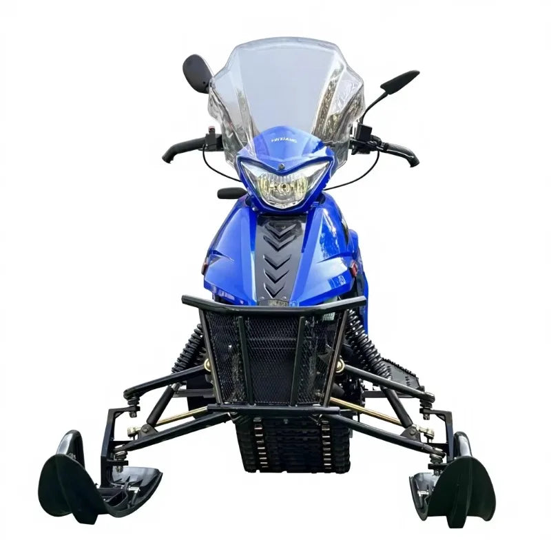Factory Direct Sale 300cc 4WD Snow Mobile ATV Tracked Snow Vehicle Engine Balance Axle All Terrain Off-road Adult