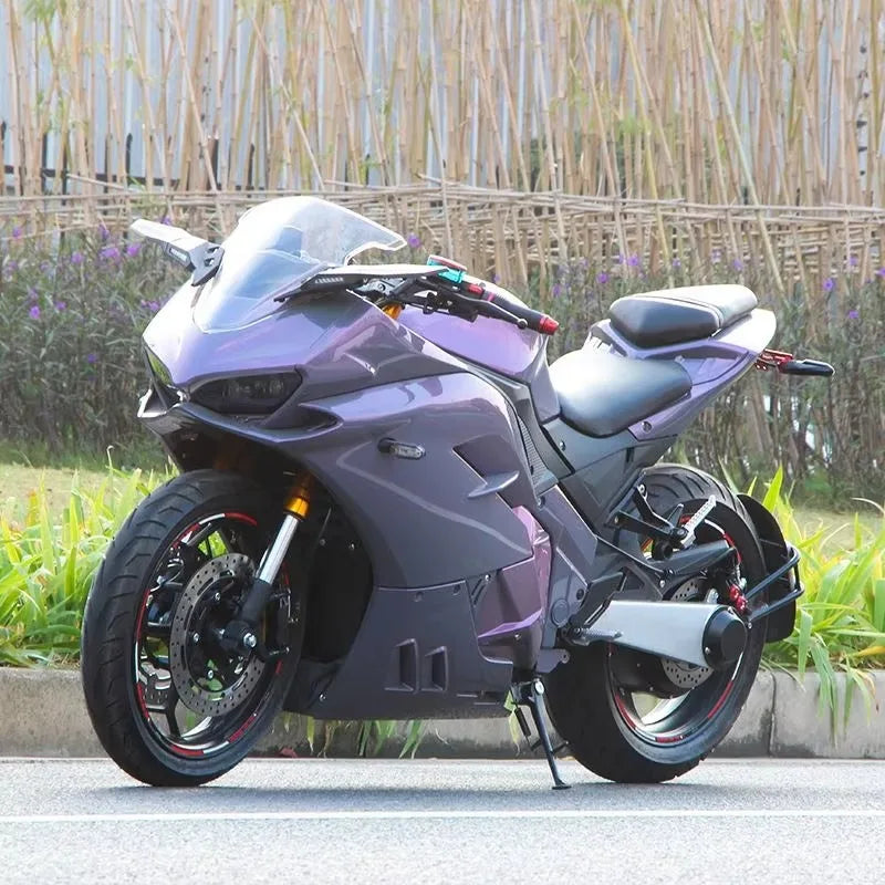 Zuimi High-end Top Fashion Adult Electric Bike Latest Model Street Legal Racing Motorcycle 72v Voltage