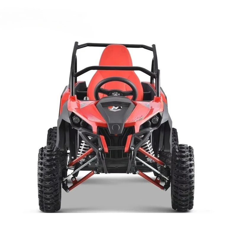 Electric Big Vehicle Kids Children 1200w 48v UTV Cross Go Kart Snow dune Buggy