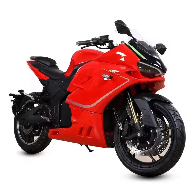 Zuimi Factory Wholesale 72V High-Speed Electric Motorcycle, Sport Racing & Off-Road Dirt Bike For Adults, Fashion Design Street