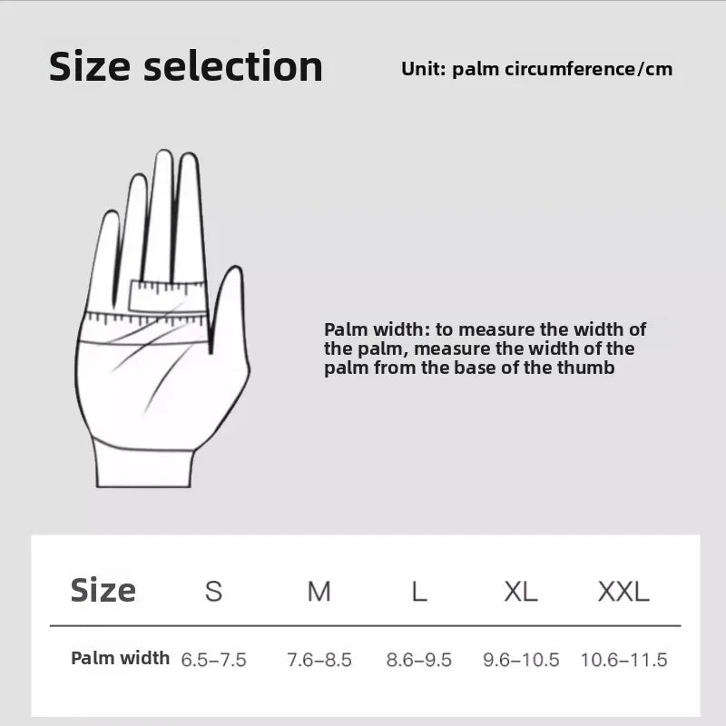 Winter Warm Motorcycle Gloves Waterproof Full Finger Gloves Men Carbon Fiber Knuckle Protection Moto Biker Gloves Touch Screen