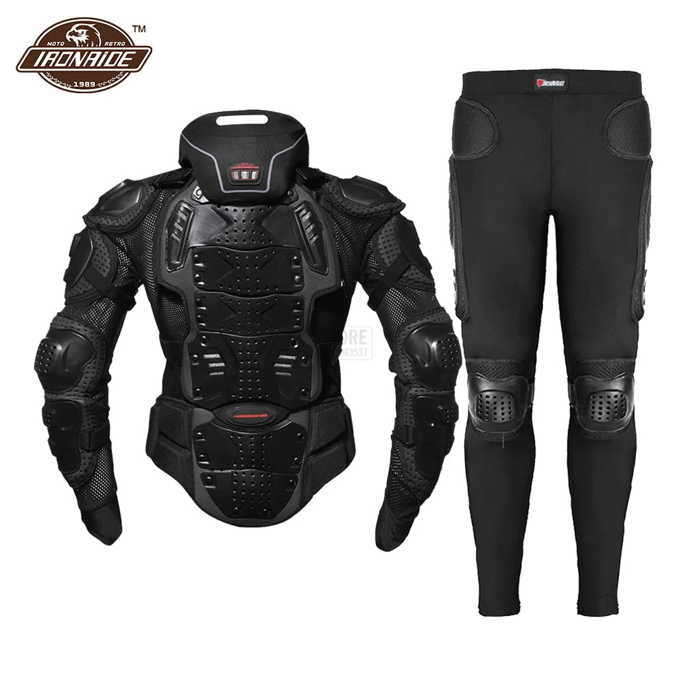 HEROBIKER Motorcycle Jacket Men Body Armor Motorcycle Armor Moto Motocross Racing Jacket Riding Motorbike Moto Protection  S-5XL