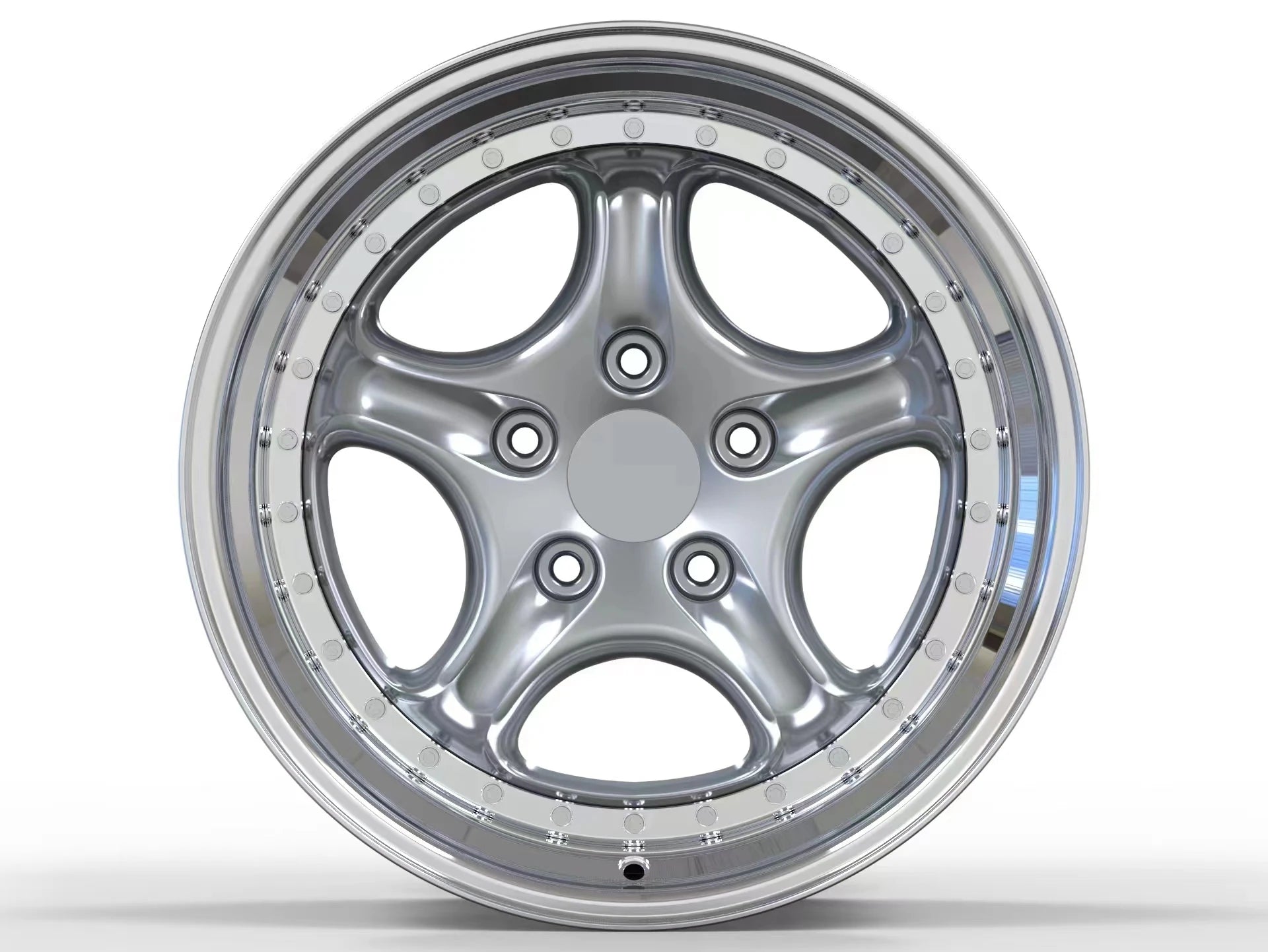 5X130 5X120 17 18 19 20 Inch Racing Sporting Deep Lip 2 3 Piece Luxury Aluminum Forged Car Rims