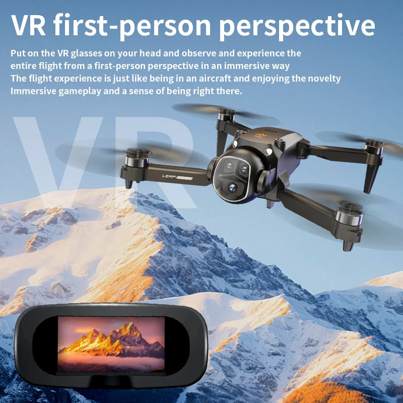 2026 NEW H21 Drone 5G GPS Professional 8K HD Aerial Photography Remote Control Aircraft HD Dual Camera Quadcopter Boy Toys Gifts