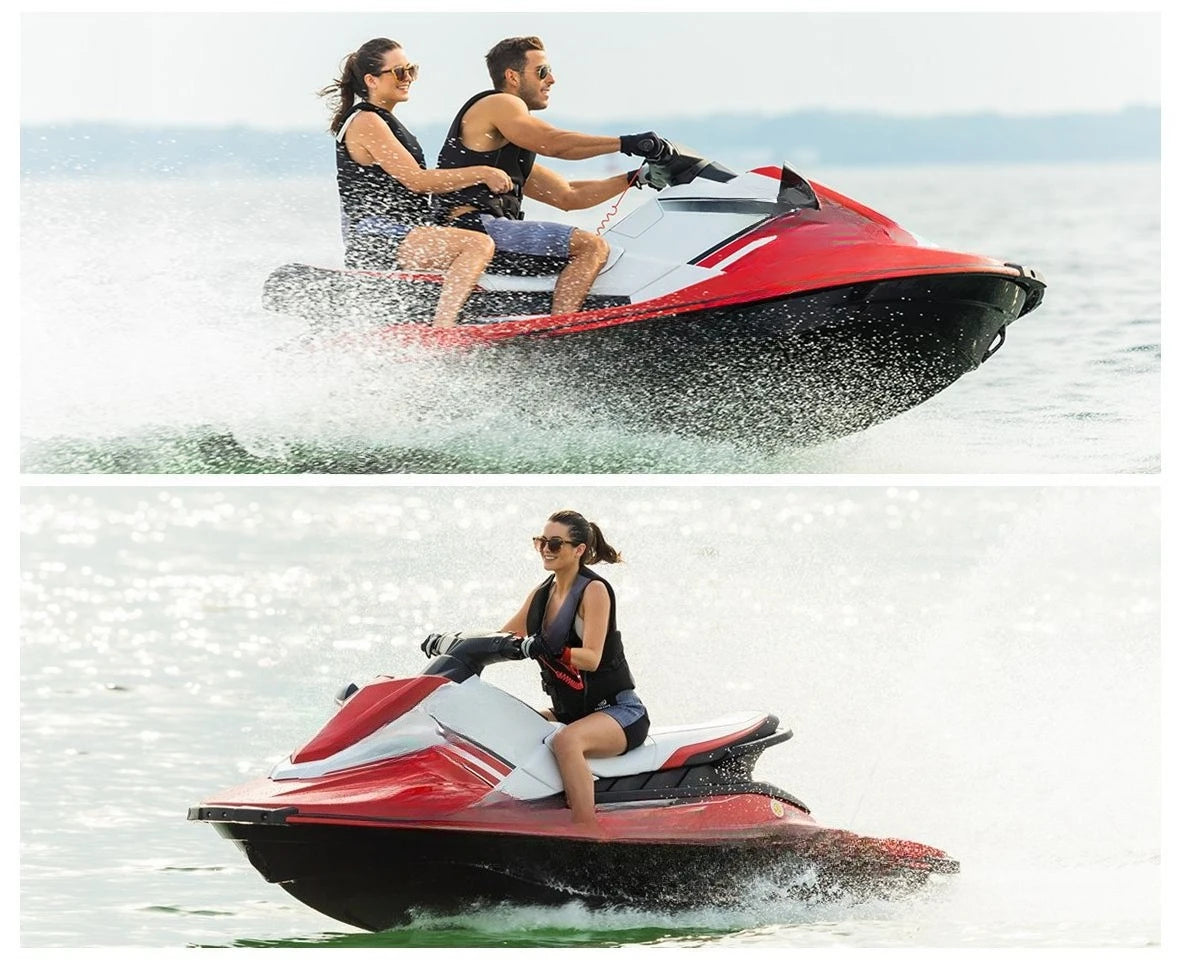 Jet skis, yachts, speedboats, adult jet skis