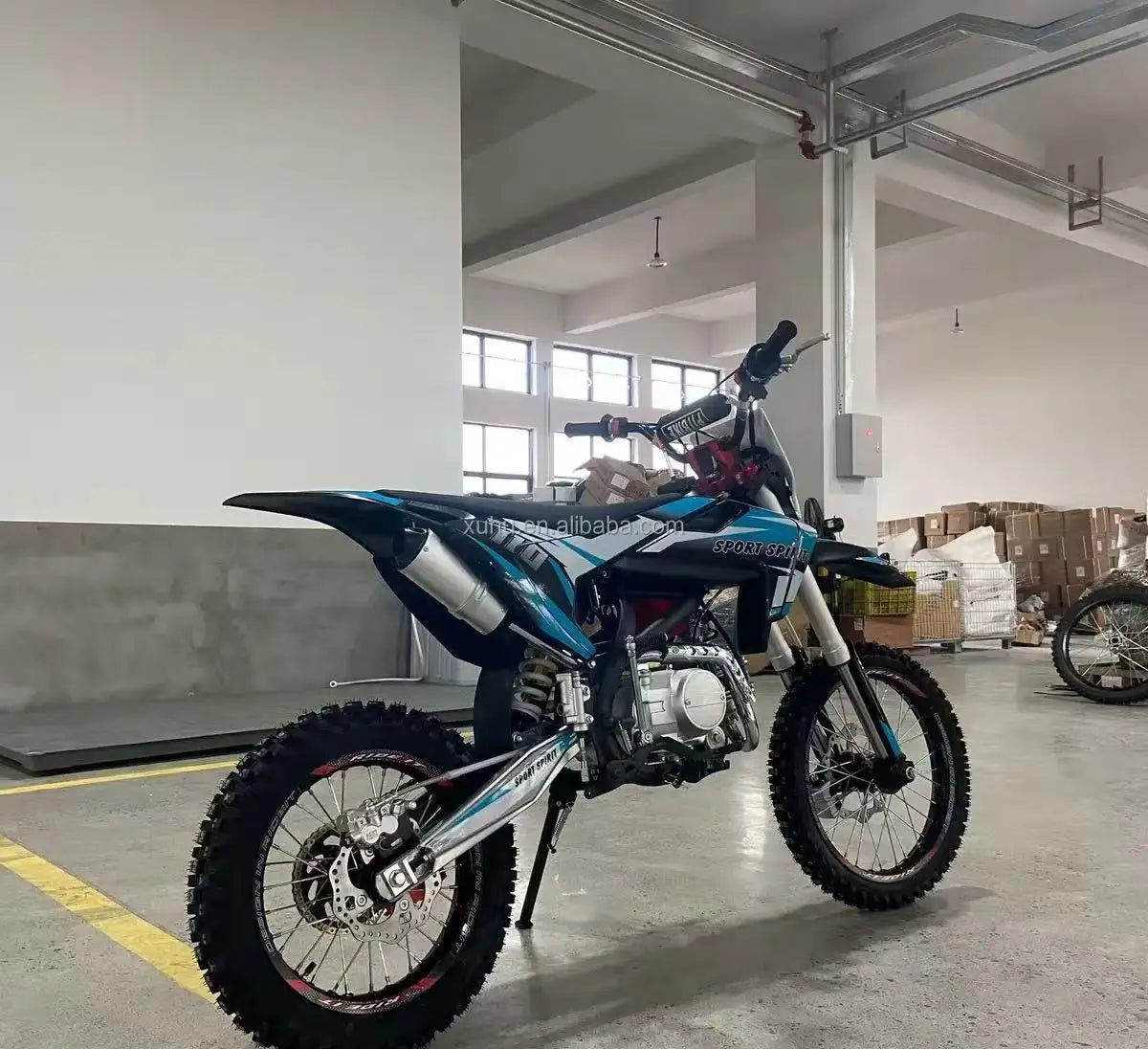 ForNew High Quality China Low Price Pit Car Dirt Bike 125cc Full Size Racing Motorcycle