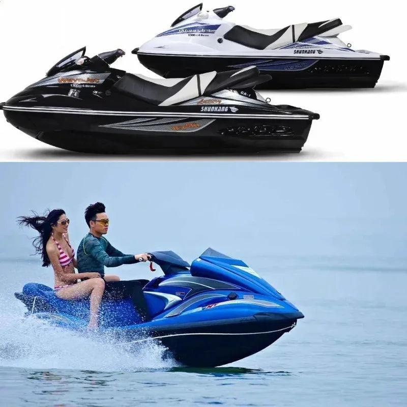 Sports Patrol Rescue Jet Skis, Speedboats, Yachts 1300CC Jet Skis