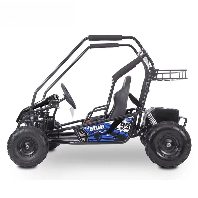 1200W 48V 60V Big Electric 2 Seat dune Buggy, Electric Kids Go Kart, Off-road Go-karts for Cheap Sale