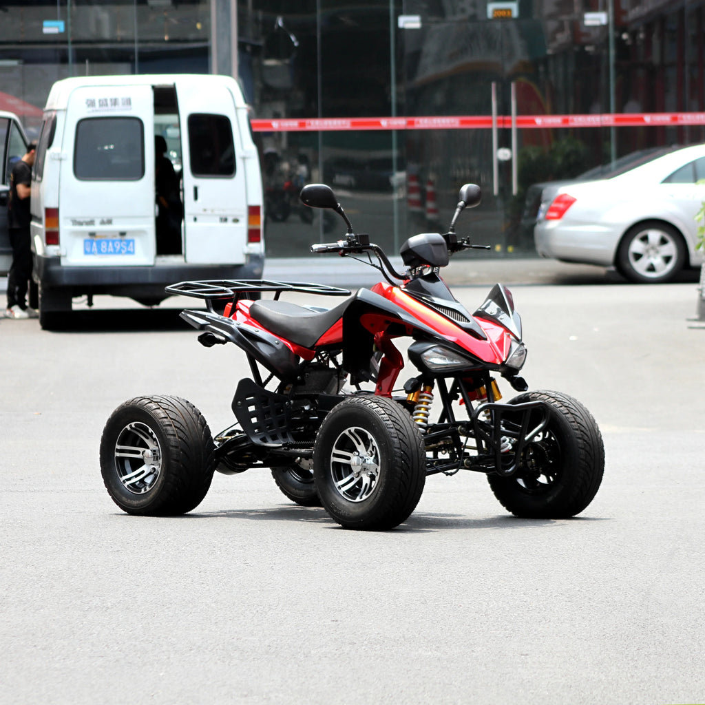 Factory Latest Design Quad Bike 72V2000W Adult Pit 4*4 Off-road Electric 4 Wheeler Quadricycle