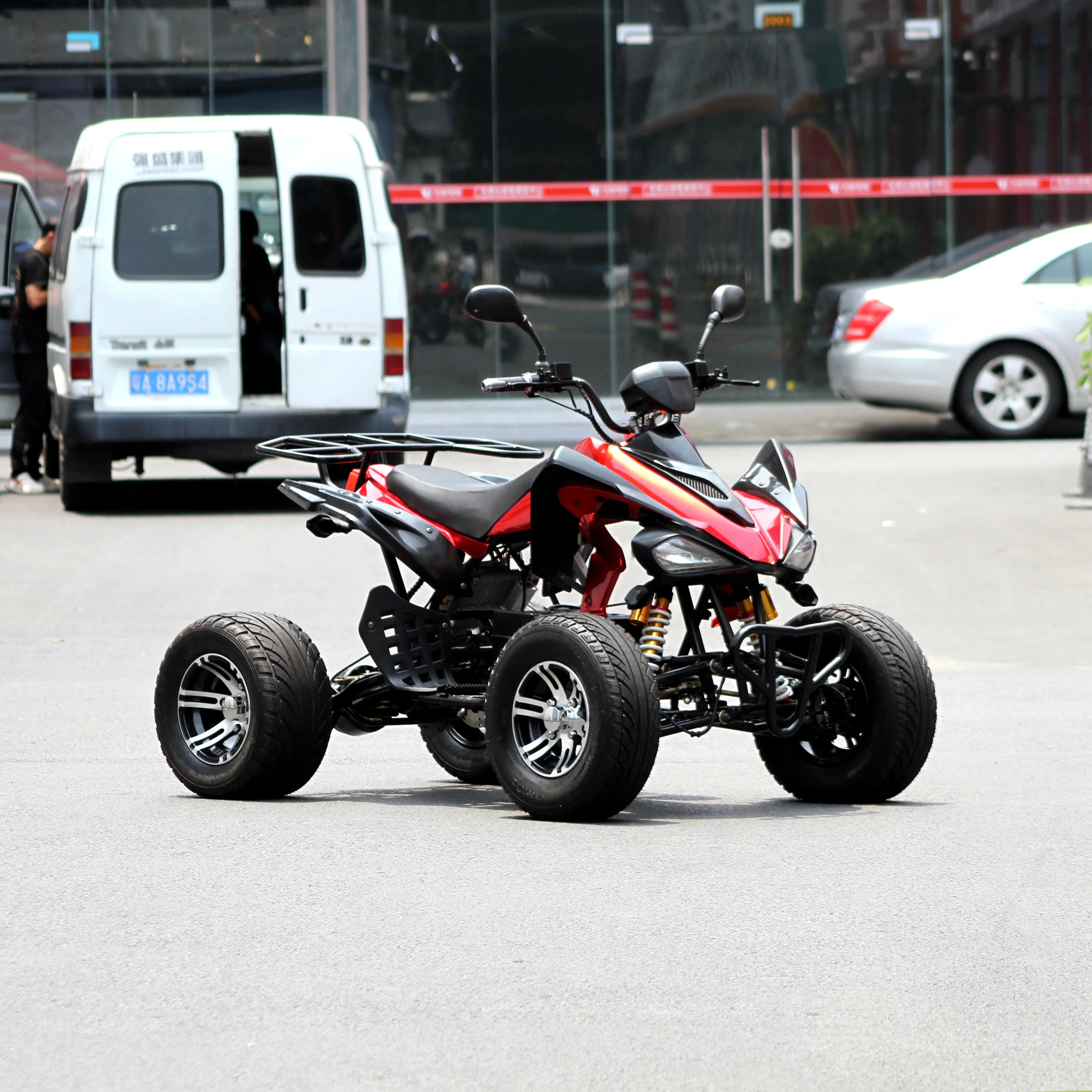 Factory Latest Design Quad Bike 72V2000W Adult Pit 4*4 Off-road Electric 4 Wheeler Quadricycle