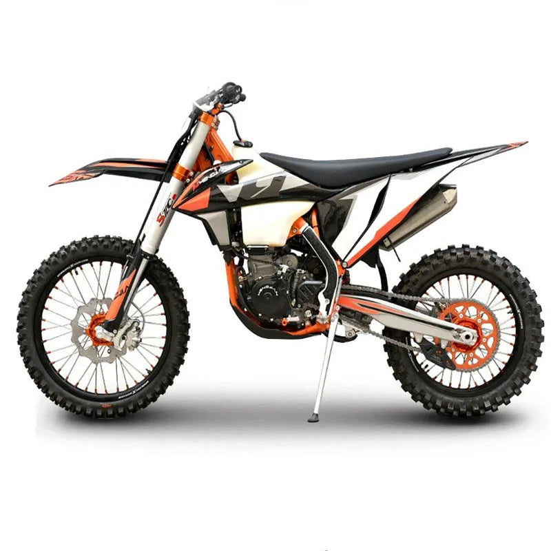 Automatic 450cc Engine Pocket Motocross Motor Chinese Off-Road Dirt Bike for Moto Cross and Pit Bike Trail Riding