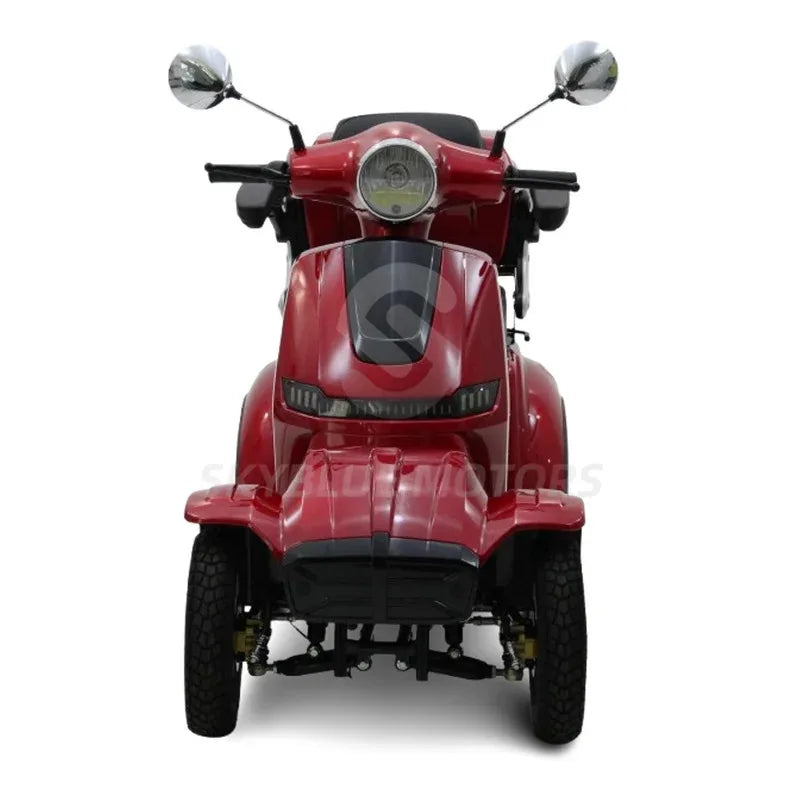 Low Price Durle Electric Motorcycle 4-Wheel Mobility Scooter for the Elder 1000W 60V30Ah
