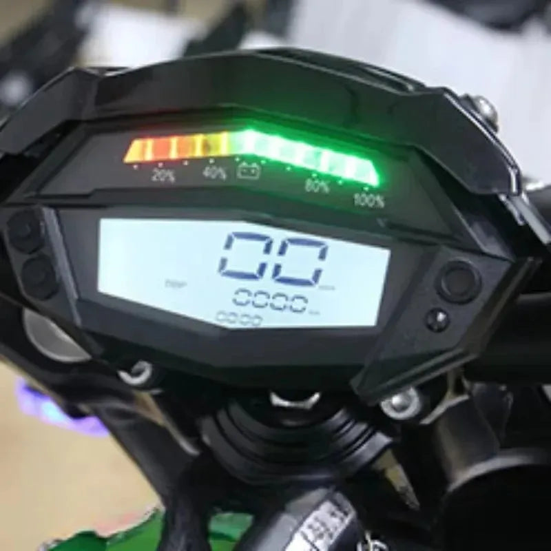 BR New Year Gift Full Size 150km/h Street Legal Long Range 8000w 10000w Adult Racing Electric Motorcycle