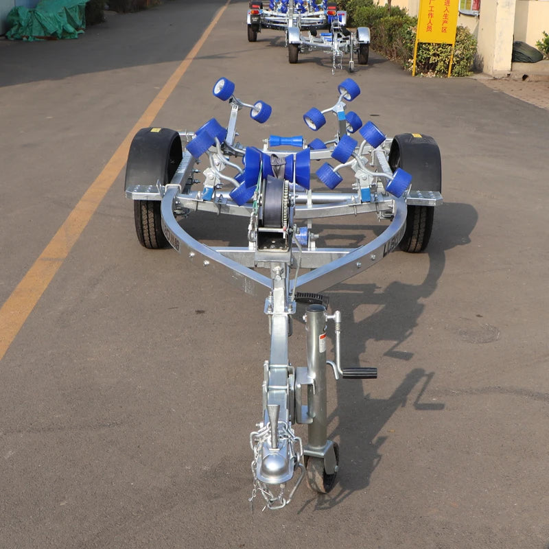 4.05m Inflatable Boat Trailer for 4.2m RIB Boat Heavy Duty Marine Trailer