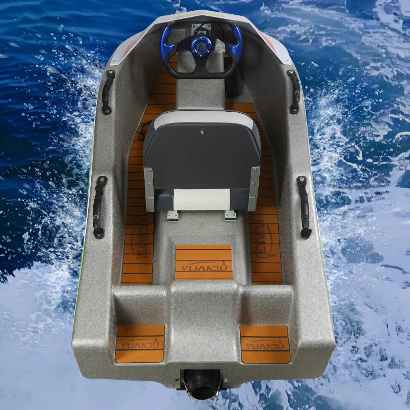 High-Speed Mini Electric Jet Ski Boat with Lithium Battery Water Entertainment Surfboard & Karting Boat Factory Direct Sale